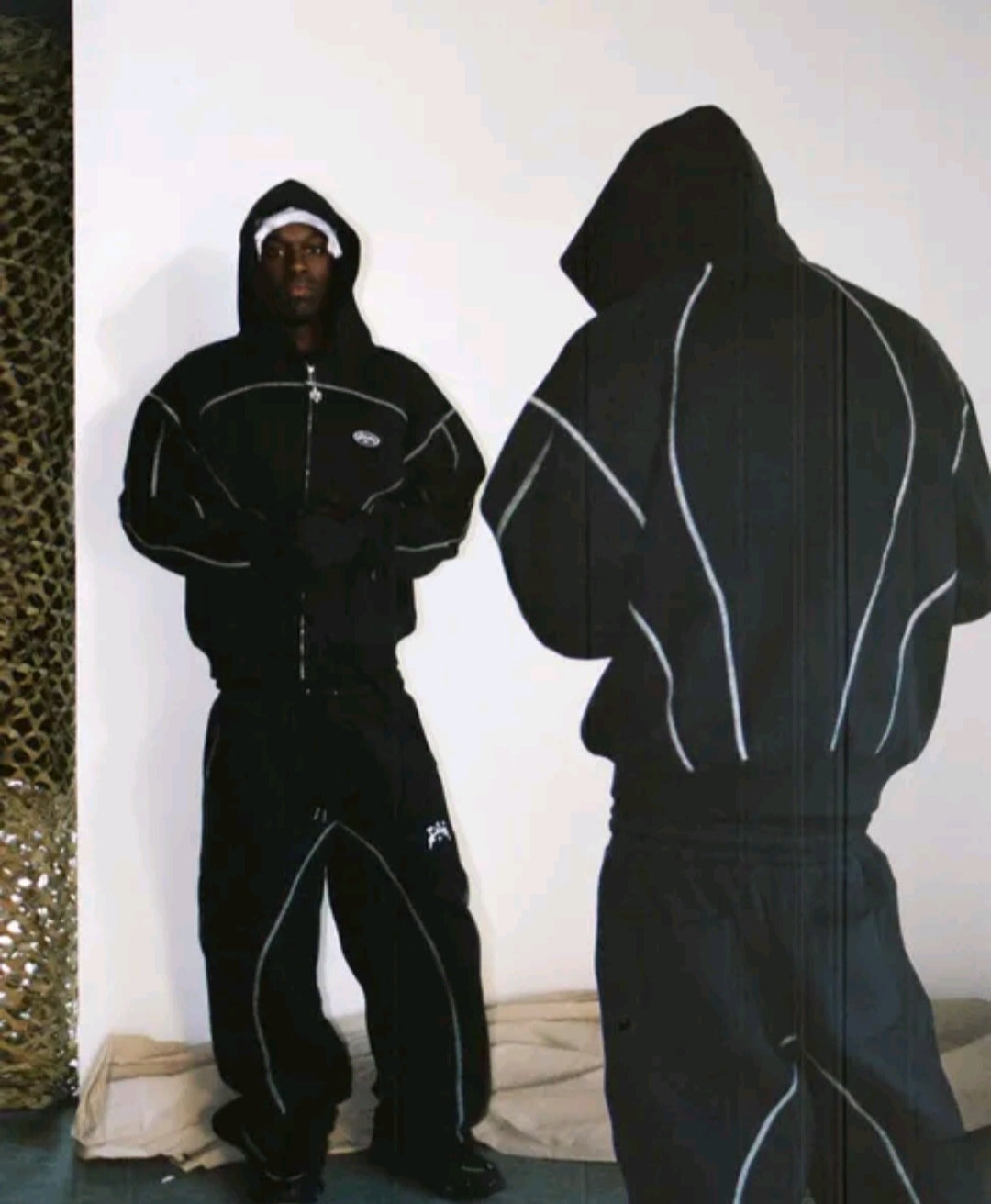 Y2k Track Suit Swagnake Special